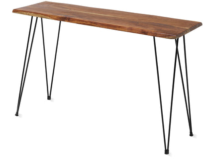 LIVE EDGE HAIRPIN CONSOLE